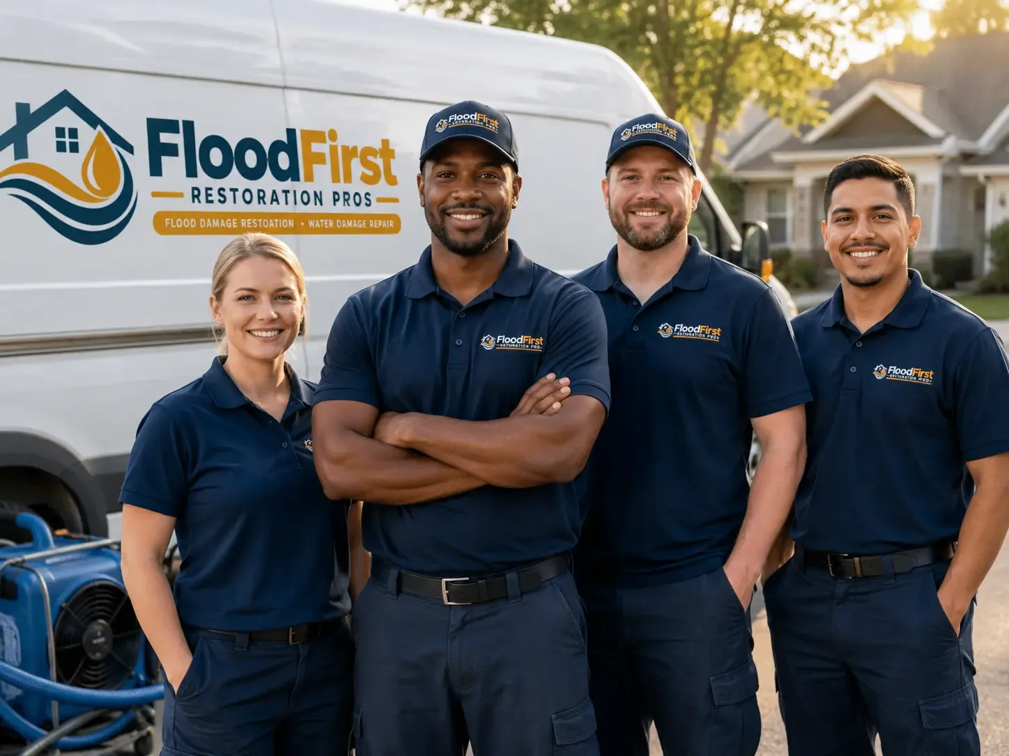 Flood Damage Restoration company in Washington Crossing, PA