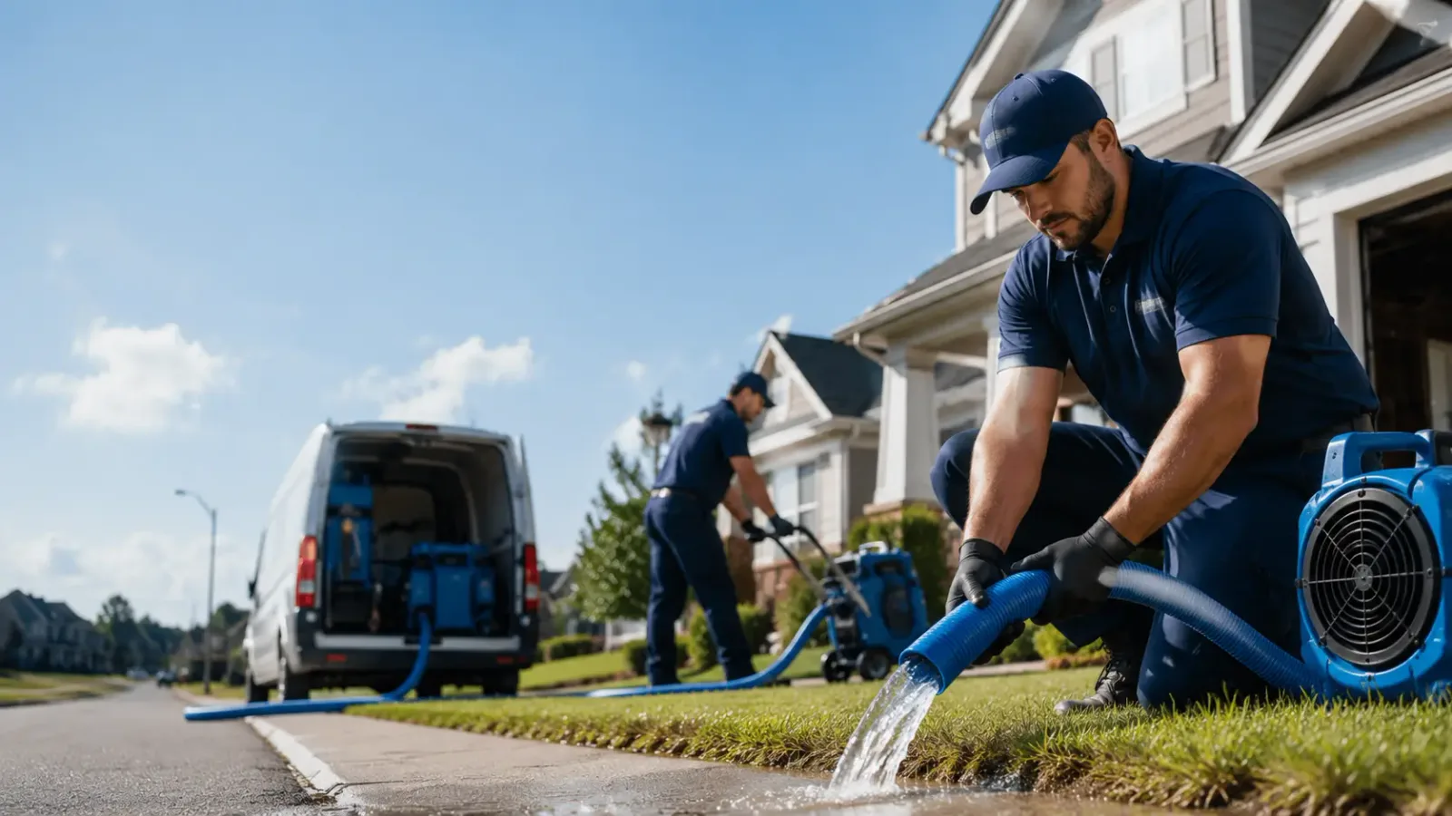 Flood Damage Restoration in Washington Crossing, PA